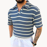 Polo Transpirable con Cuello Johnny