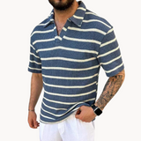 Polo Transpirable con Cuello Johnny