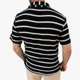 Polo Transpirable con Cuello Johnny