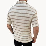 Polo Transpirable con Cuello Johnny