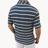 Polo Transpirable con Cuello Johnny