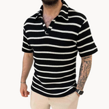 Polo Transpirable con Cuello Johnny