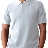 Polo Shirt - Lightweight Breathable Blend