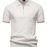 Camisa Polo - Corte Tapered con Cintura Moderna
