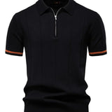 Camisa Polo - Corte Tapered con Cintura Moderna