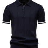 Camisa Polo - Corte Tapered con Cintura Moderna
