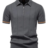 Camisa Polo - Corte Tapered con Cintura Moderna