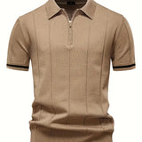 Camisa Polo - Corte Tapered con Cintura Moderna