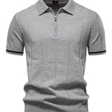 Camisa Polo - Corte Tapered con Cintura Moderna