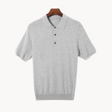 Camisa Polo de Fibras Naturales Livianas