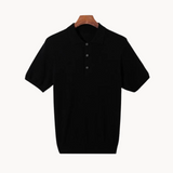 Camisa Polo de Fibras Naturales Livianas