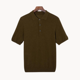 Camisa Polo de Fibras Naturales Livianas