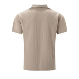 Camisa Polo - Jacquard de Textura Suave