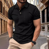 Camisa Polo - Jacquard de Textura Suave