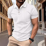 Camisa Polo - Jacquard de Textura Suave