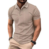 Camisa Polo - Jacquard de Textura Suave