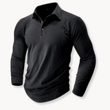 Polo de Tejido Suave con Cuello