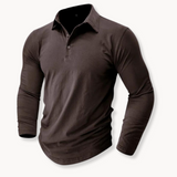 Polo de Tejido Suave con Cuello