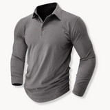 Polo de Tejido Suave con Cuello