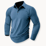 Polo de Tejido Suave con Cuello