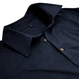 Polo de Tejido Suave con Cuello