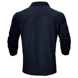 Polo de Tejido Suave con Cuello