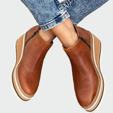 Inkas Botines de Cuero