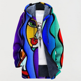 Chaqueta de Arte Colorido