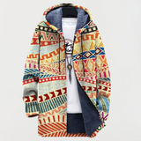 Chaqueta Étnica de Diseño Fusionado