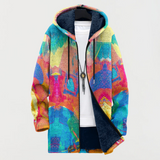 Sudadera Artística de Colores Vibrantes