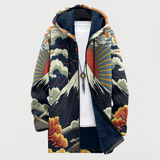 Sudadera con diseño de amanecer