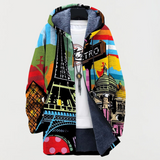 Suéter de diseño urbano