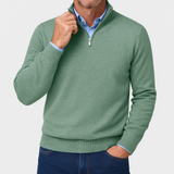 Suéter de Cuello Alto - Material Ligero