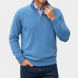Suéter de Cuello Alto - Material Ligero