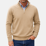 Suéter de Cuello Alto - Material Ligero