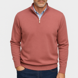 Suéter de Cuello Alto - Material Ligero