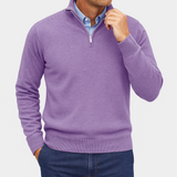 Suéter de Cuello Alto - Material Ligero