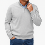 Suéter de Cuello Alto - Material Ligero