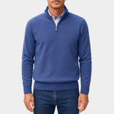 Suéter de Cuello Alto - Material Ligero