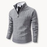 João - Suéter Técnico con Cremallera de Alto Rendimiento