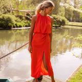 Line - Chic Midi Dress