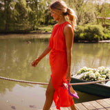Line - Chic Midi Dress
