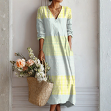 Olívia - Vestido de Linho Leve