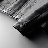 Lourenço - Chaqueta de Cuero Cavalier