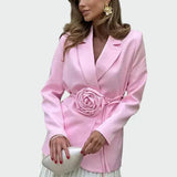 Blazer de línea perfecta