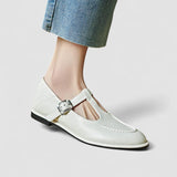 Camila - Zapatos Mary Jane Ortopédicos con Tacón Bajo