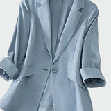 Blazer de Estilo Contemporáneo