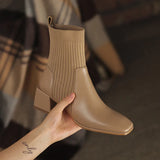 Lulu - Botas de Plataforma: Comodidad y Estilo Femenino