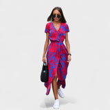 Lirio Rosa - Boho Chic Dress