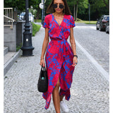 Amélia - Midi Floral Dress